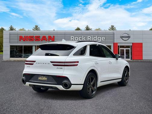White 2023 Genesis GV70 3.5T Sport