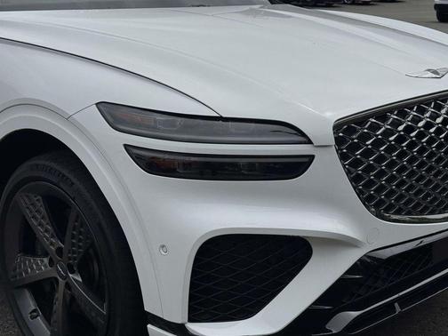 White 2023 Genesis GV70 3.5T Sport