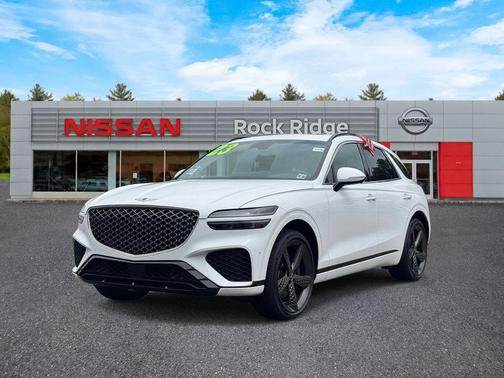 White 2023 Genesis GV70 3.5T Sport