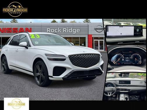 White 2023 Genesis GV70 3.5T Sport