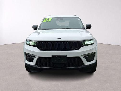 Bright White Clearcoat 2023 Jeep Grand Cherokee Limited