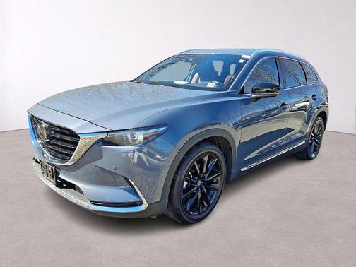 Polymetal Gray Metallic 2023 Mazda CX-9 Carbon Edition