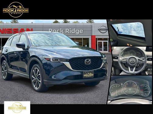 Deep Crystal Blue Mica 2023 Mazda CX-5 2.5 S Premium Plus Package