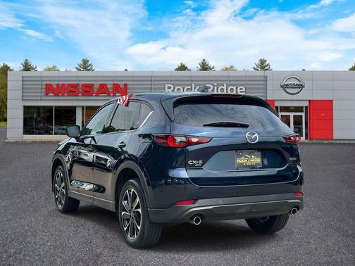 Deep Crystal Blue Mica 2023 Mazda CX-5 2.5 S Premium Plus Package