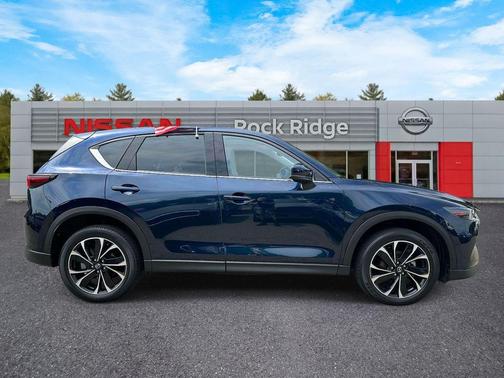 Deep Crystal Blue Mica 2023 Mazda CX-5 2.5 S Premium Plus Package