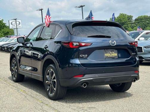 Deep Crystal Blue Mica 2023 Mazda CX-5 2.5 S Premium Plus Package