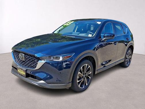 Deep Crystal Blue Mica 2023 Mazda CX-5 2.5 S Premium Plus Package