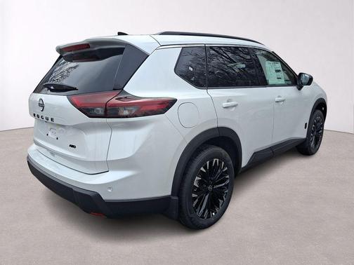 Everest White P 2026 Nissan Rogue Dark Armor