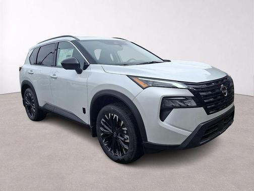 Everest White P 2026 Nissan Rogue Dark Armor