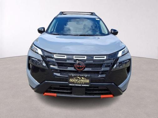 Boulder Gray Metallic 2026 Nissan Rogue Rock Creek