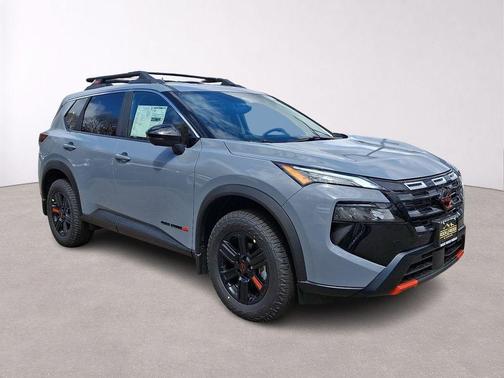 Boulder Gray Metallic 2026 Nissan Rogue Rock Creek