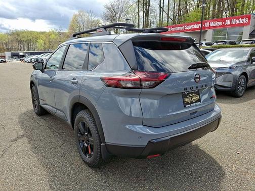 Boulder Gray Metallic 2026 Nissan Rogue Rock Creek