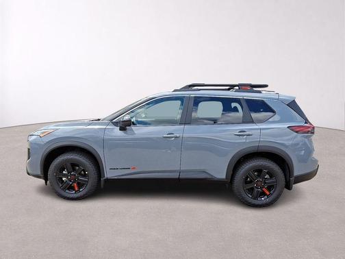 Boulder Gray Metallic 2026 Nissan Rogue Rock Creek