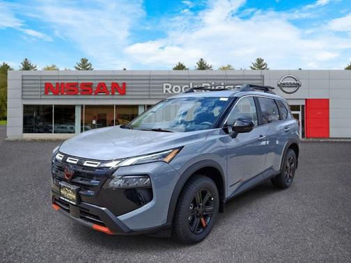 Boulder Gray Metallic 2026 Nissan Rogue Rock Creek