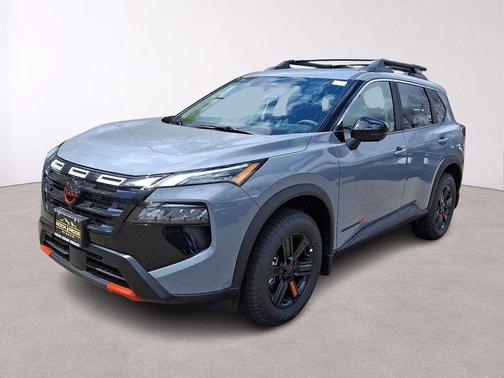 Boulder Gray Metallic 2026 Nissan Rogue Rock Creek