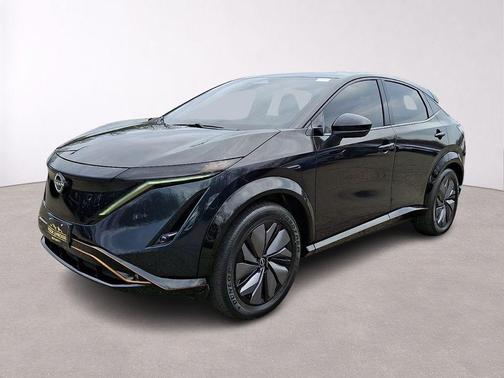 Dark Bluish Green Metallic 2024 Nissan ARIYA EVOLVE+
