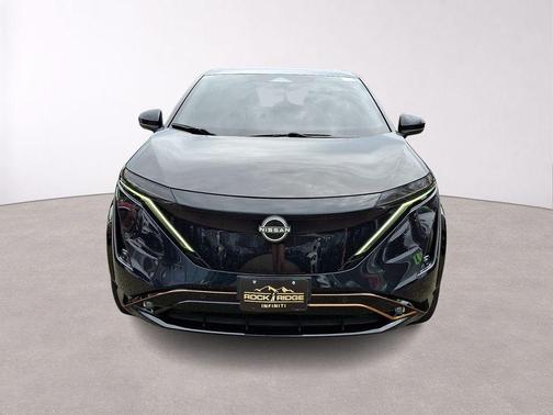 Dark Bluish Green Metallic 2024 Nissan ARIYA EVOLVE+