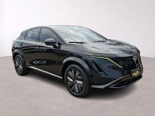 Dark Bluish Green Metallic 2024 Nissan ARIYA EVOLVE+