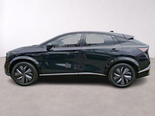 Dark Bluish Green Metallic 2024 Nissan ARIYA EVOLVE+