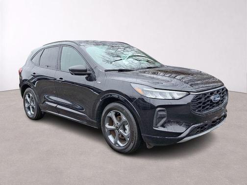 Black Metallic 2024 Ford Escape ST-Line