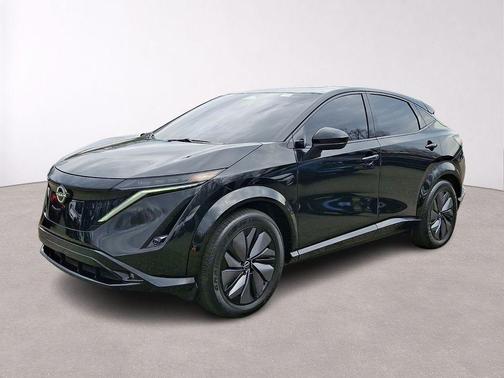 Black (P) 2024 Nissan ARIYA EVOLVE+