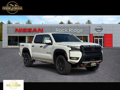 White 2027 Nissan Frontier PRO-4X