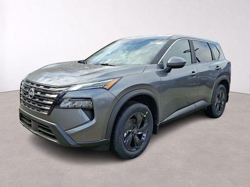 Gun Metallic 2026 Nissan Rogue SV