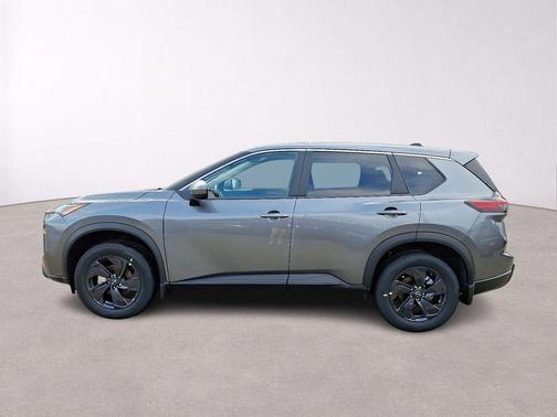 Gun Metallic 2026 Nissan Rogue SV