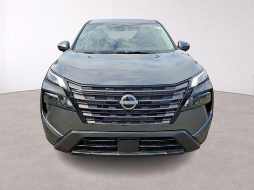 Gun Metallic 2026 Nissan Rogue SV
