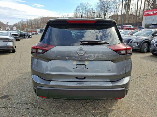 Gun Metallic 2026 Nissan Rogue SV