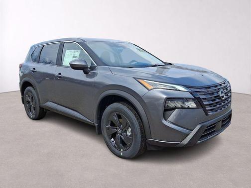 Gun Metallic 2026 Nissan Rogue SV