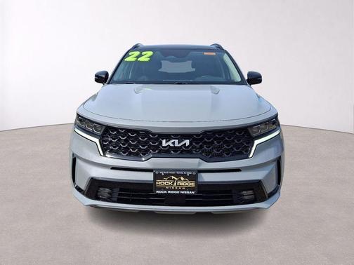 Wolf Gray 2022 Kia Sorento SX