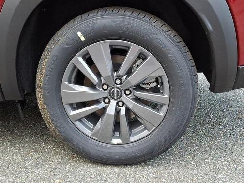 Scarlet Ember 2026 Nissan Pathfinder SV