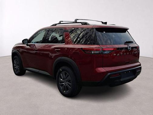 Scarlet Ember 2026 Nissan Pathfinder SV