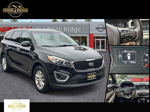 Ebony Black 2018 Kia Sorento LX