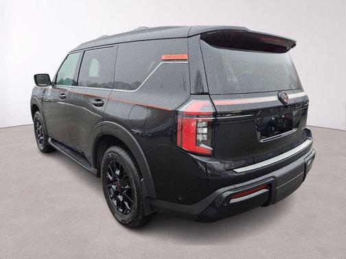 Super Black 2025 Nissan Armada PRO-4X