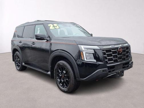 Super Black 2025 Nissan Armada PRO-4X