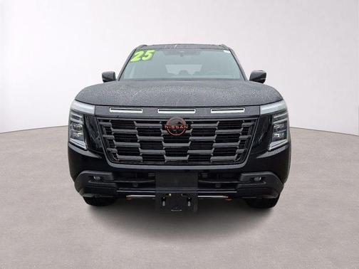 Super Black 2025 Nissan Armada PRO-4X