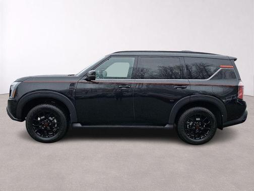Super Black 2025 Nissan Armada PRO-4X