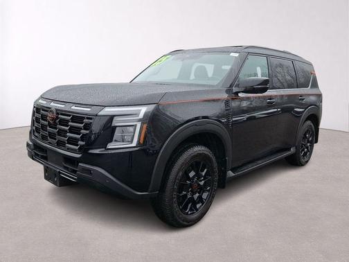 Super Black 2025 Nissan Armada PRO-4X