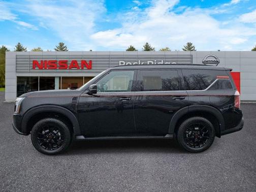 Super Black 2025 Nissan Armada PRO-4X