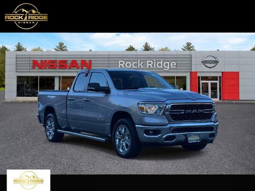 Billet Silver Metallic 2022 RAM 1500 Big Horn