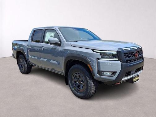 Boulder Gray Metallic 2026 Nissan Frontier PRO-4X
