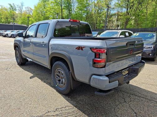 Boulder Gray Metallic 2026 Nissan Frontier PRO-4X