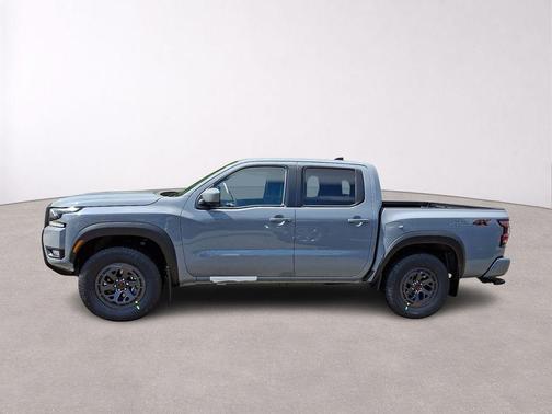 Boulder Gray Metallic 2026 Nissan Frontier PRO-4X