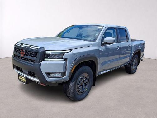 Boulder Gray Metallic 2026 Nissan Frontier PRO-4X