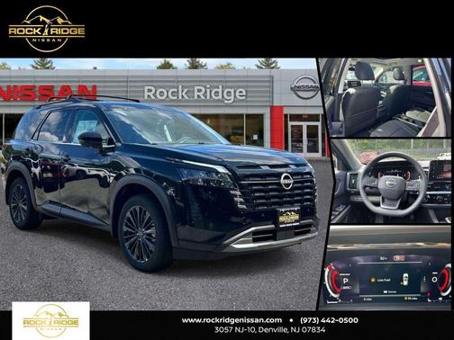 Super Black 2026 Nissan Pathfinder SL