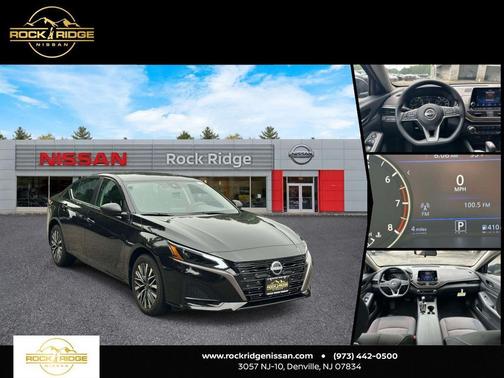 Super Black 2026 Nissan Altima SV