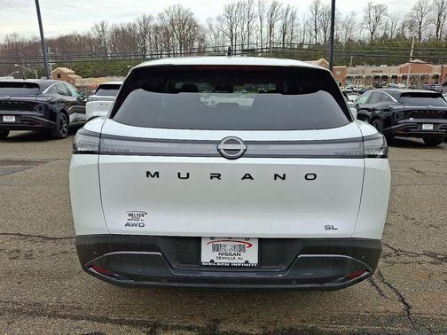 Everest White P 2026 Nissan Murano SL