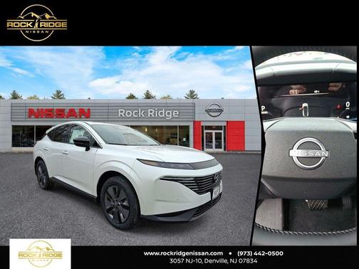 Everest White P 2026 Nissan Murano SL